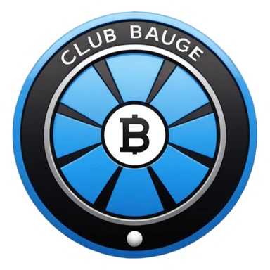 Club brugge sticker