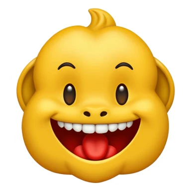 faça um emoji de uma onça com um pequeno laço vermelho sticker