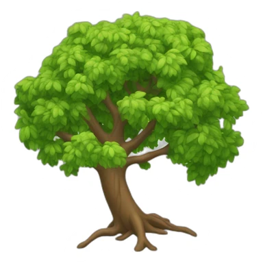 Un arbre qui danse  sticker