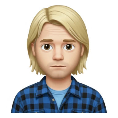 KURT COBIN/NIRVANA NO SHOW DE ROCK sticker