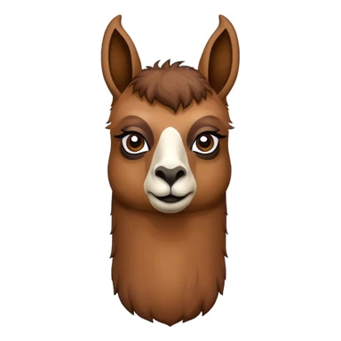 Lama  sticker