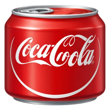 Coca cola emoji sticker