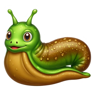 Slurped Nibbles Slug sticker
