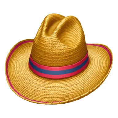 Sombrero colombiano sticker