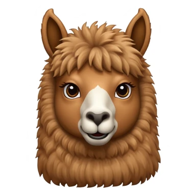 Llama sticker