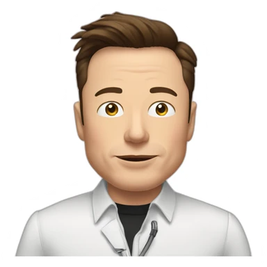 elon musk doing drugs, for educational purposes only, inclusiveness and positive, LGTBQ+ sticker