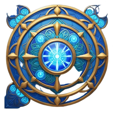 Doctor strange energy shield  sticker