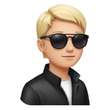 quelqu'un qui admire la vue depuis un point panoramique qui done sur une ville
 sticker