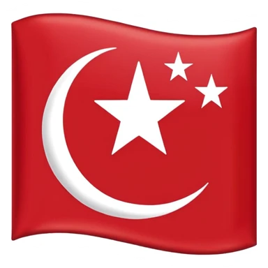 Flag of Ottoman Empire sticker