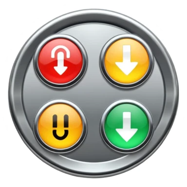 Elevator Button sticker