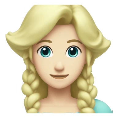 Rosalina sticker
