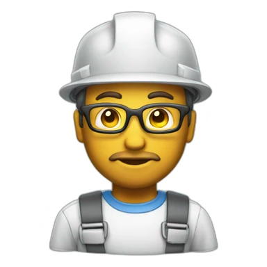 Cloud architect janitor sticker