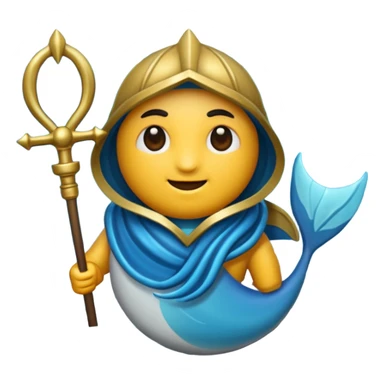 guardian of the sea emoji  sticker