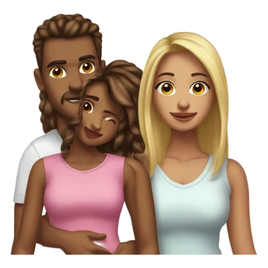 words - Daddy Mommy Elena Kayla sticker