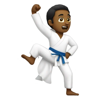 capoeira sticker