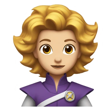 sofia the first super saiyan sticker
