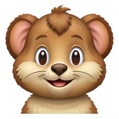 Sandy Cheeks from SpongeBob sticker