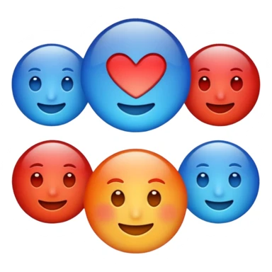  check blue (#00A3E0) and red (#F9423A) sticker