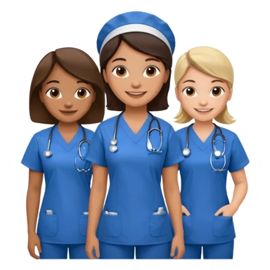 Nurses sticker