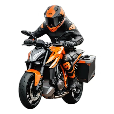 2021 KTM 1290 SUPERDUKE R V3 sticker