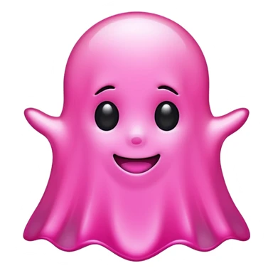 pink snapchat ghost sticker