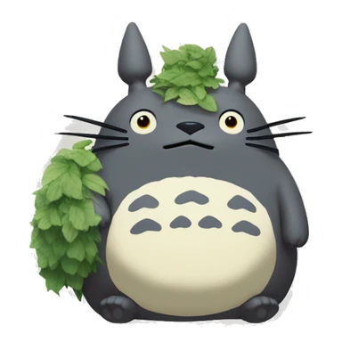 Studio Ghibli's My Neighbor Totoro sticker