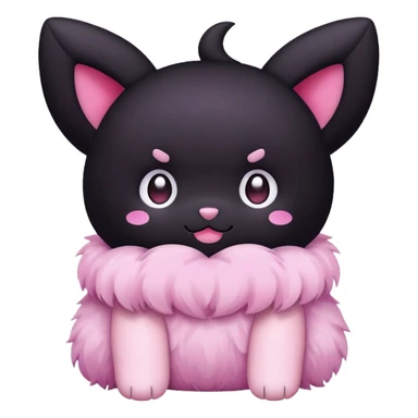 pink Kuromi sticker