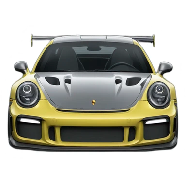 porsche gt2 rs sticker