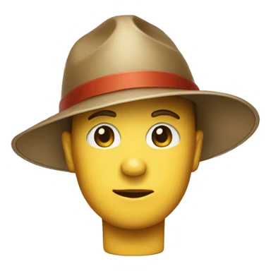 Propeller hat sticker