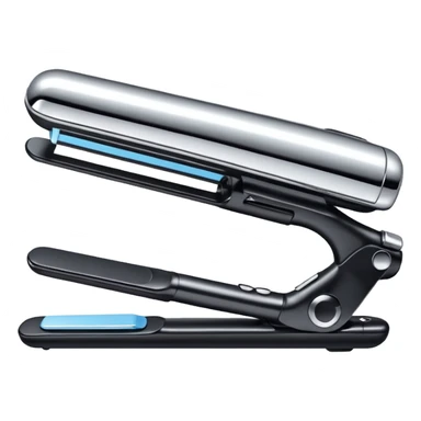 Plancha  pal pelo negra ahestetic sticker