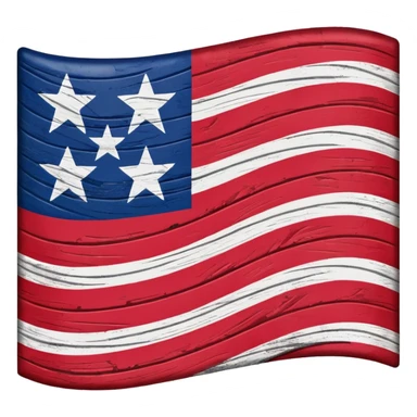 Confederate flag sticker