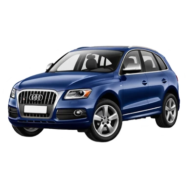 2016 dark blue Audi q5 sticker