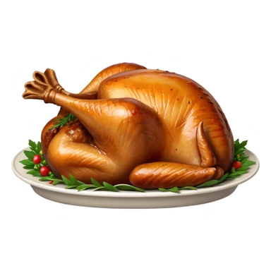 roast turkey sticker