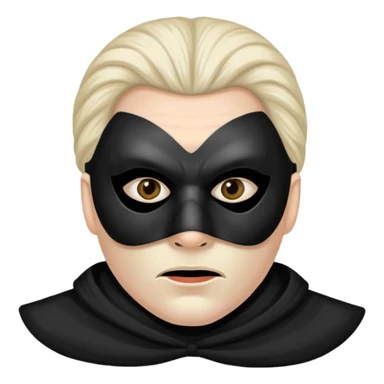 crie um serial killer mascarado sticker