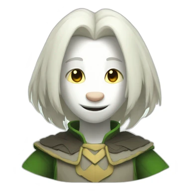 Asriel sticker