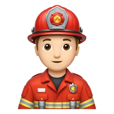 Firefighter sticker