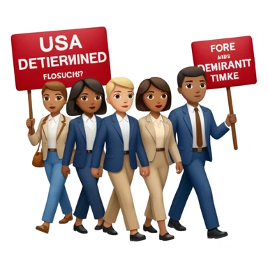 Civil Rights Movement (USA) sticker