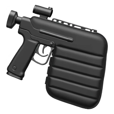 paintball cover for arm sticker