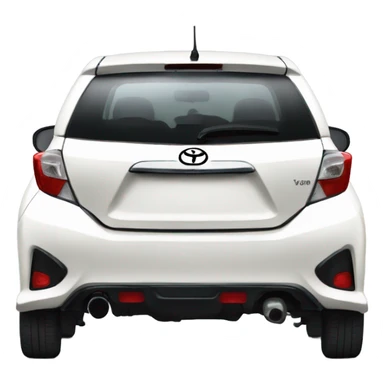 Toyota GR Yaris sticker