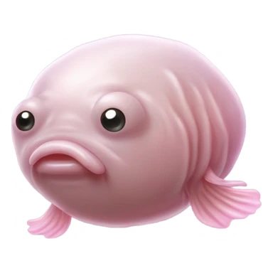 blobfish sticker