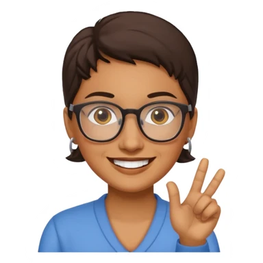 latinx teacher sticker