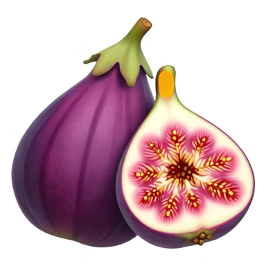 Hace la fruta higo sticker