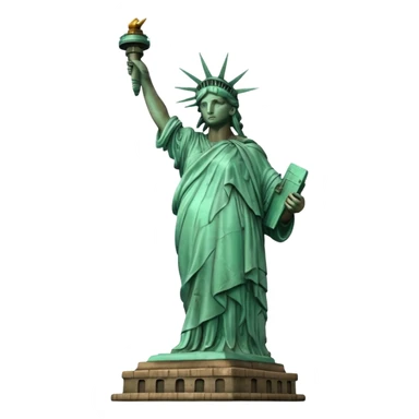 Statue of Liberty sticker