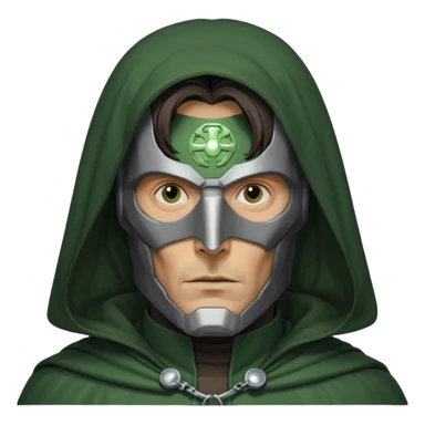 Mads Mikkelsen as Doctor Victor von Doom No mask sticker