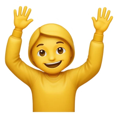 dabbing emoji  sticker