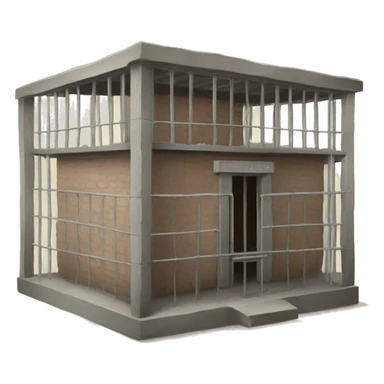 PRISON OF 19 CENTURY sticker