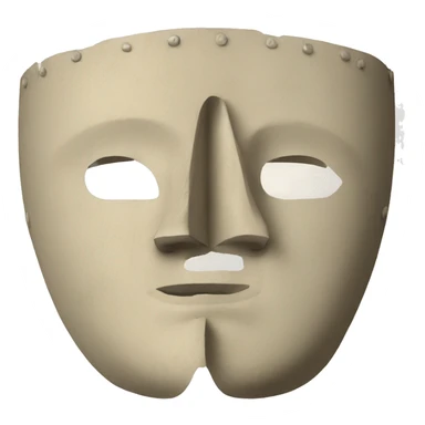 baudoin IV with mask sticker