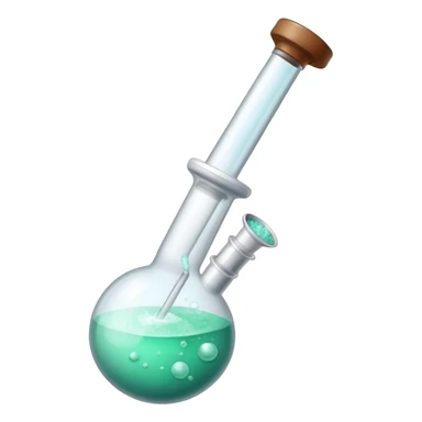 Bong full of ketamine sticker