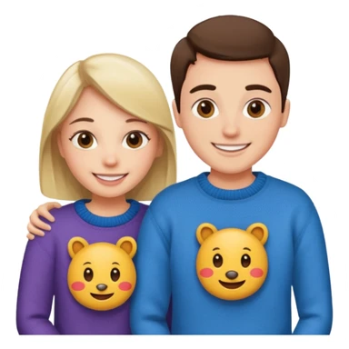 Best buds in UK sticker