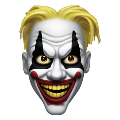 insane clown posse sticker